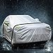 Produktbild TOPOWN Autoabdeckung Vollgarage 485 * 180 * 150 cm 420D-Oxford-Gewebe Autoabdeckplane Schmutzabweisend Autogarage Staubdicht Autoplane Ganzgarage Wasserdicht Auto Vollgarage Plane Für Winter & Sommer