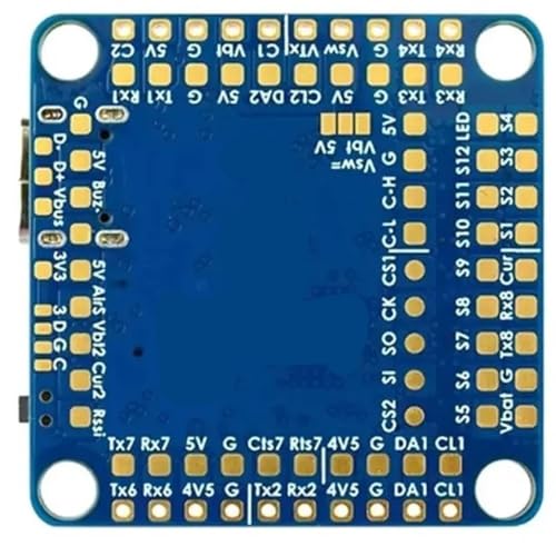 Contrôleur ESC H743 V4 STM32H743VIT6 stabilisation ICM42688P pour drone