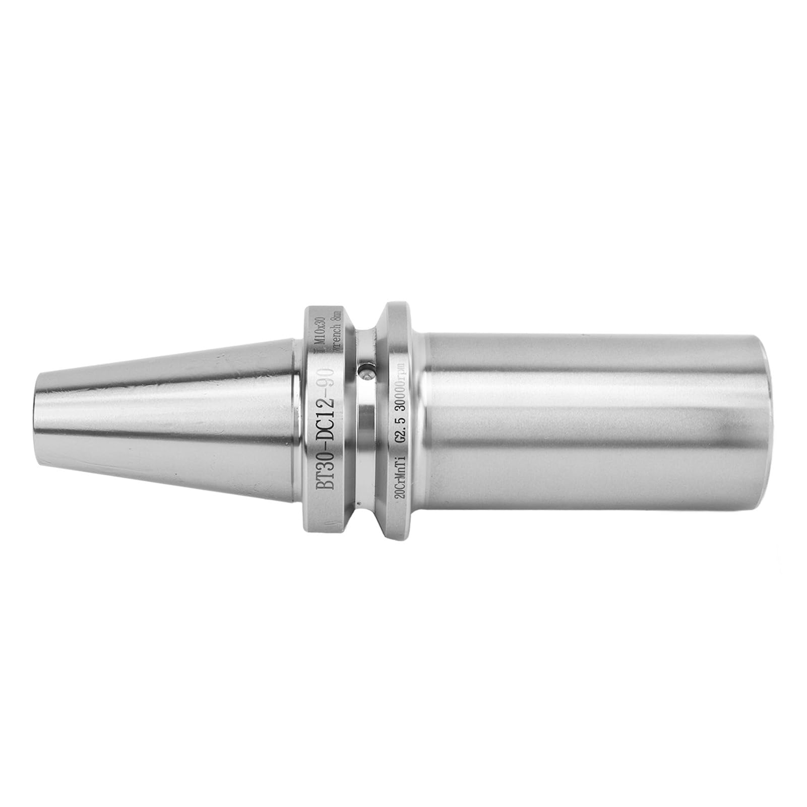 Fafeicy Uchwyt Narzędziowy 20CrMnTi Uchwyt Zaciskowy 30000RPM M10 X 30 Back
