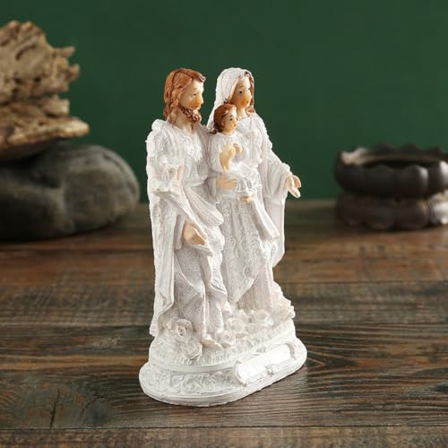 Resin Jesus Status, Jesus Christ Figurine, Christmas Decorations Indoor - image 6