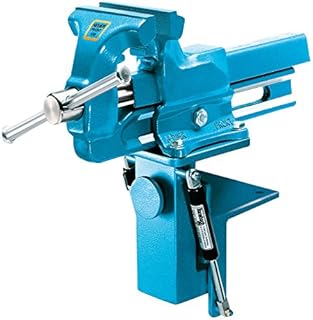 Heck Industries VLH105140 Heuer Collapsible Fold and Stow Fixture, Forged Steel, Blue