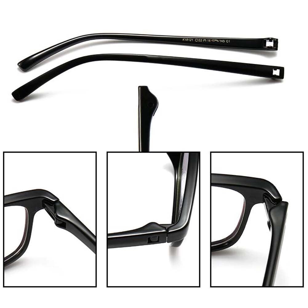 1 Pair Universal Tr90 Eyeglass Replacement Arms - Anti-Skid - View #3
