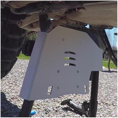 CLNXMT Aluminum Center Stand Skid Plate