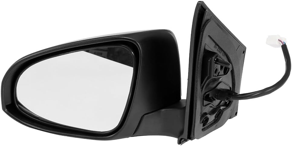 Driver Side Black View Mirrors Fit for 2017 2018 For Toyota Corolla iM 2016 For Scion iM Power Adjustment Power Folding Heated Turn Signal Exterior Mirrors 8K0949102E-AUT