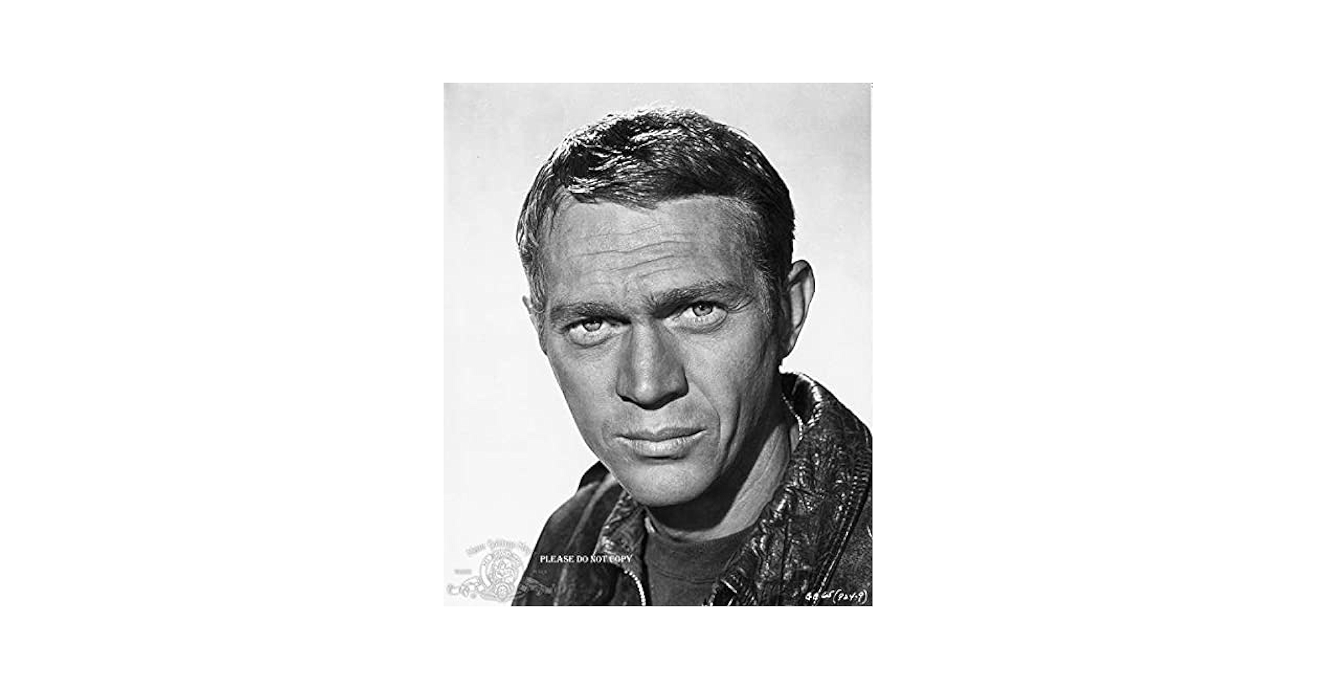 スティーブ・マックイーン 大脱走 モノクロ写真ポスター Amazon.co.jp: 1963年 映画 大脱走スティーブマックイーン