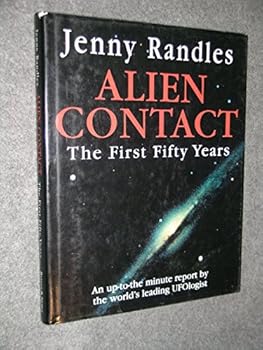 Hardcover Alien Contact: The First Fifty Years Book