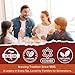Postum Natural Coffee Flavor Coffee Substitute Pouches (42oz) Coffee Alternative Caffeine Free with Roasted Wheat Bran & Molasses | Non-GMO, Vegan Coffee Replacement Drink | Gourmet & Pantry Pack