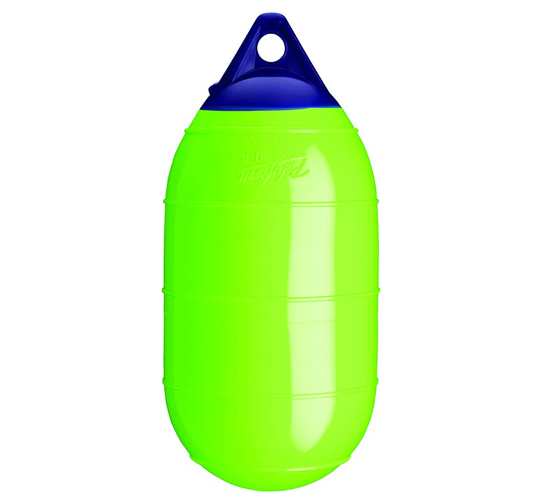 PolyformLD-1 Lime LD Series Buoy - 8.6" x 19", Lime