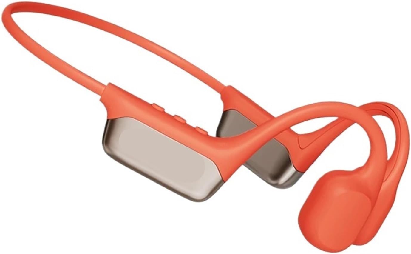 S10 Headphones Swim Player Headsets(Blue Orange)