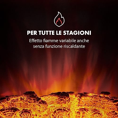 KLARSTEIN Chamonix - Camino Elettrico con