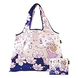 [プレーリードッグ] Disney ディズニー ショッピングバッグ エコバッグ レッスンバッグ 折りたたみ 大容量 (空に願いを)