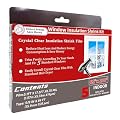 Fonsbleaudy 5-Window Shrink Film Window Insulation kit?62-Inch x 210-Inch??Insulating Film Window Kit Keeps Cold Air Out and Warm Air in (5 Windows)