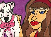 Meet Panda: The Friendly Story of an American Pit Bull (Meet Panda, Volume 1) 0985475404 Book Cover