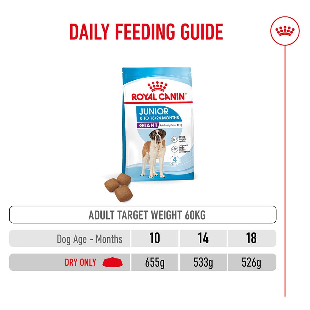 Royal Canin Giant Junior 15 kg : Amazon.co.uk: Pet Supplies
