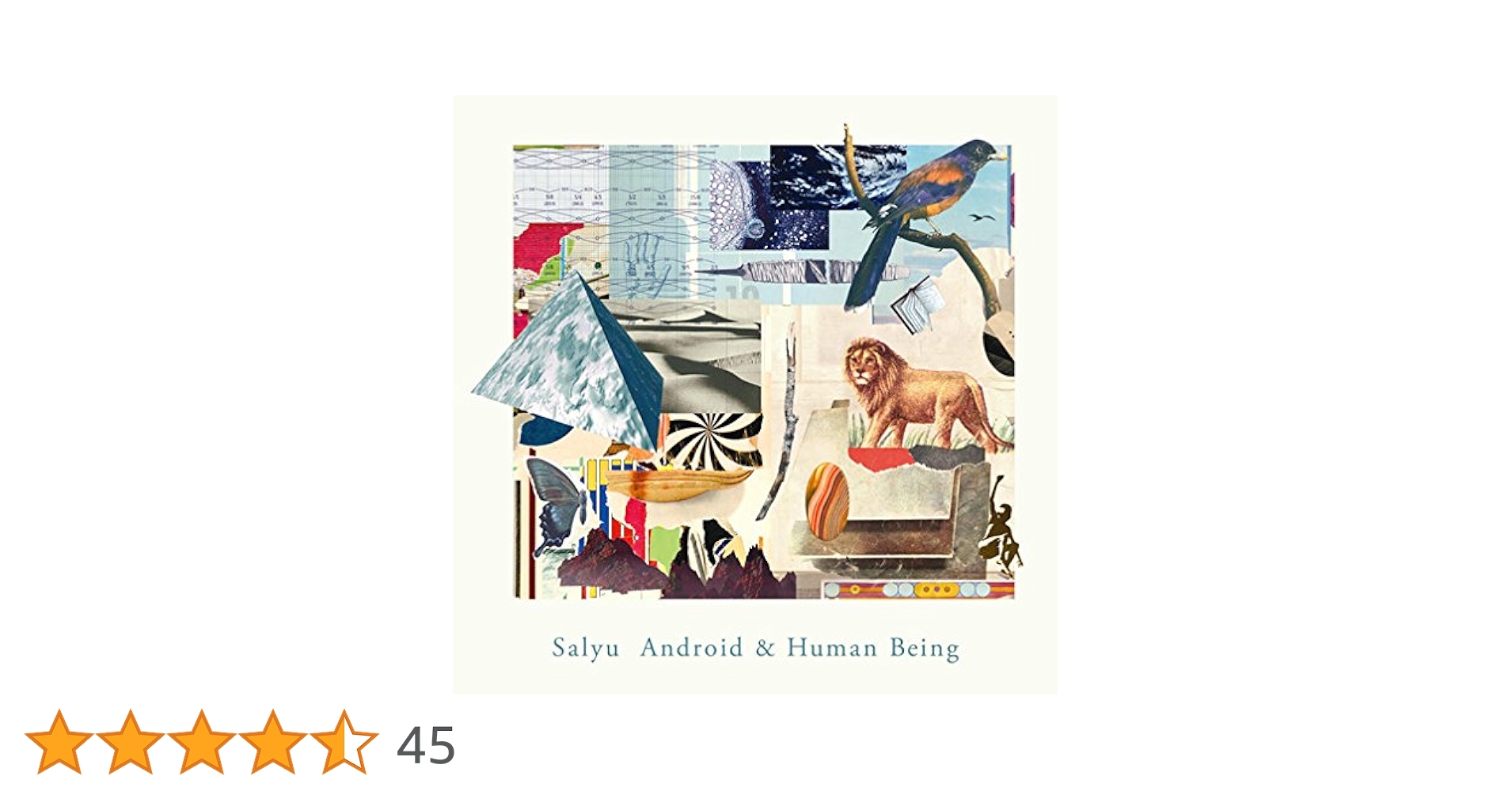 Amazon.co.jp: Android & Human Being(通常盤): ミュージック