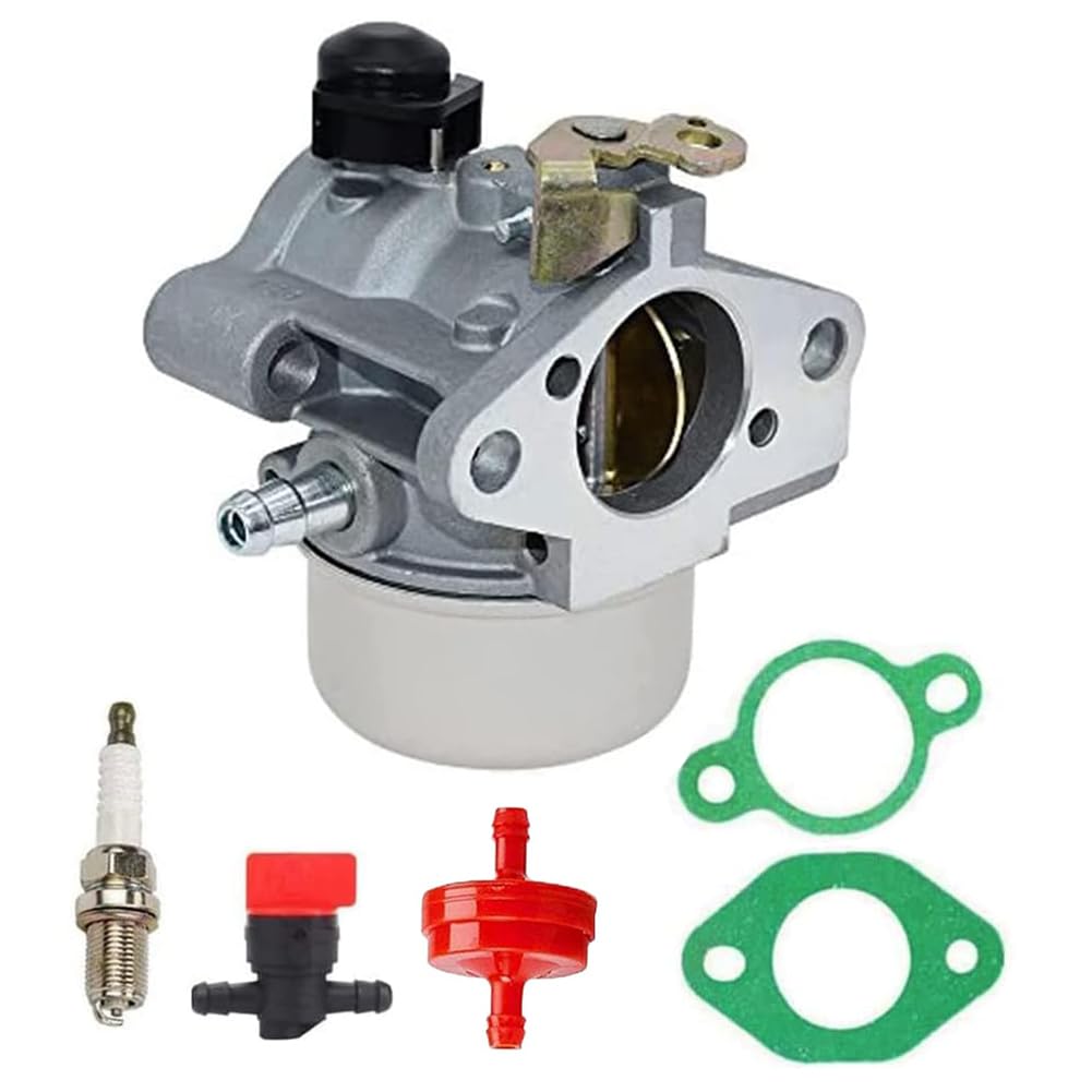 12-853-57-S Carburetor for Kohler CH13 CH14 CH15 CV13 CV14 CV15 CV16 Engine carb Replaces Kohler 12-853-57-S 12-853-139-S Carb With Gasket Spark Plug kit