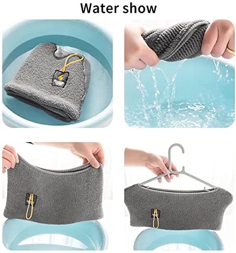 4 Stück Toilettensitzbezug, WC-Sitz Cover Dicker Wärmer WC-Sitzbezug WC-Sitz-Pad Waschbar Toiletten Sitzbezug Waschbar Toiletten Sitzbezug Die für Die Meisten O-U-Toiletten der Familie Geeignet Sind – Bild 4
