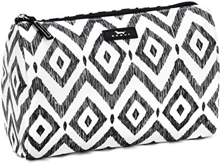 SCOUT Coated Cotton Packin' Heat Cosmetic Bag, Tiny Tuxedo