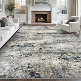 pmtsns Black Grey Brown Rug