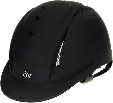 Ovation Deluxe Schooler Helmet M/L Gray