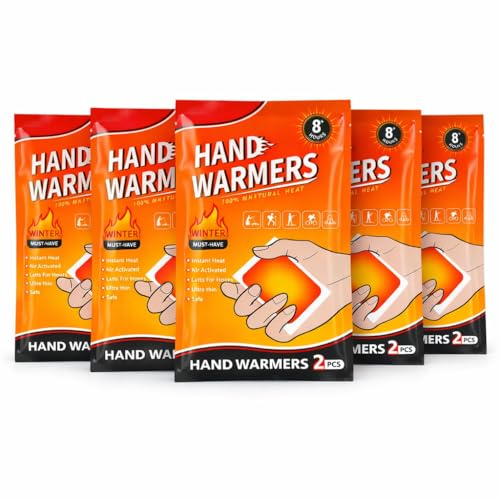 Image of Hand Warmers Heat Pouch - Self Heating Warmer Heat Pad | Heating Patch for Winters Trips | Portable Heater for Travel | Heat Patches for Winter | Winter Essentials for Men & Women (Pack of 5)