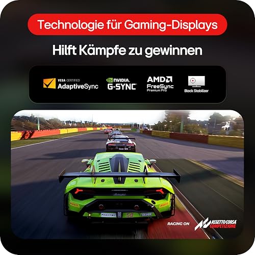 LG Ultragear™ 27G850A-B.AEU (27 Zoll) 4K UHD IPS Gaming-Monitor, 240Hz/480Hz, AMD FreeSync™, DisplayHDR™ 600, 2X HDMI 2.1, DisplayPort 2.1, Schwarz