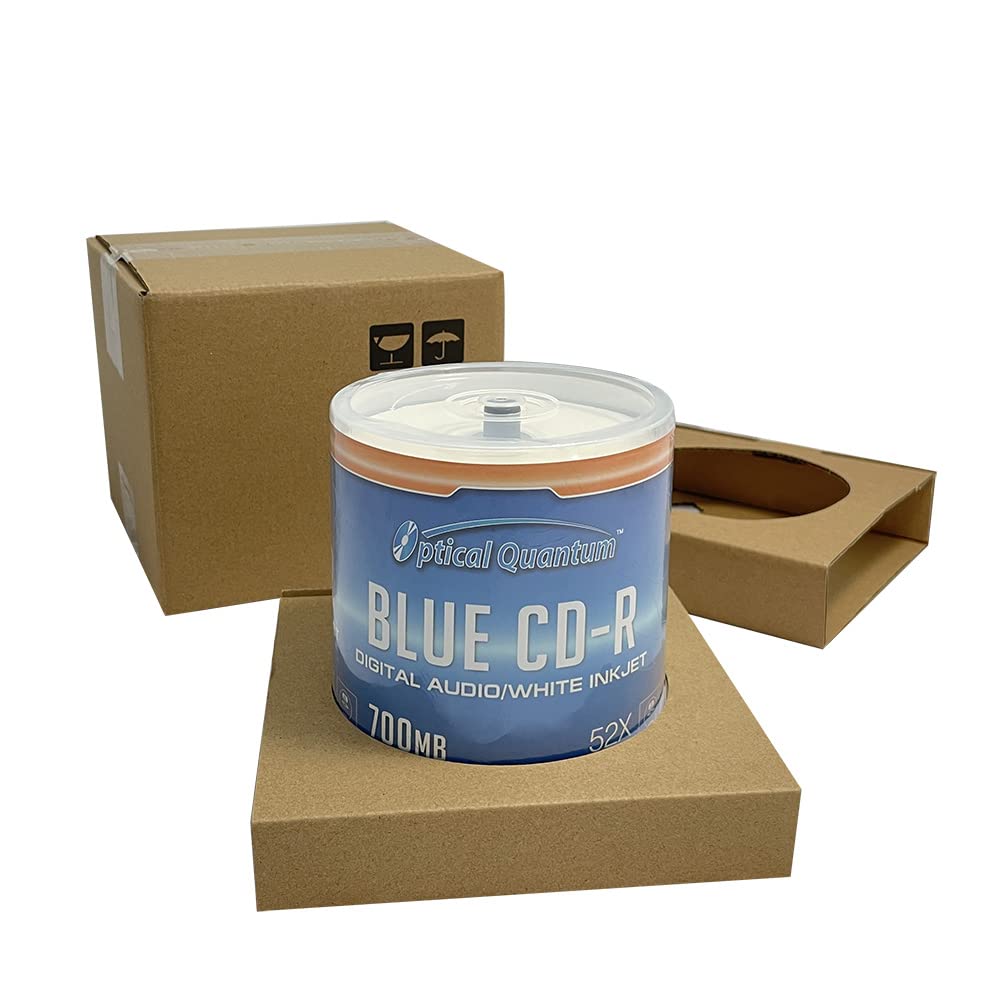 Amazon.com: Optical Quantum Digital Audio Music 700MB 52x Blue AZO