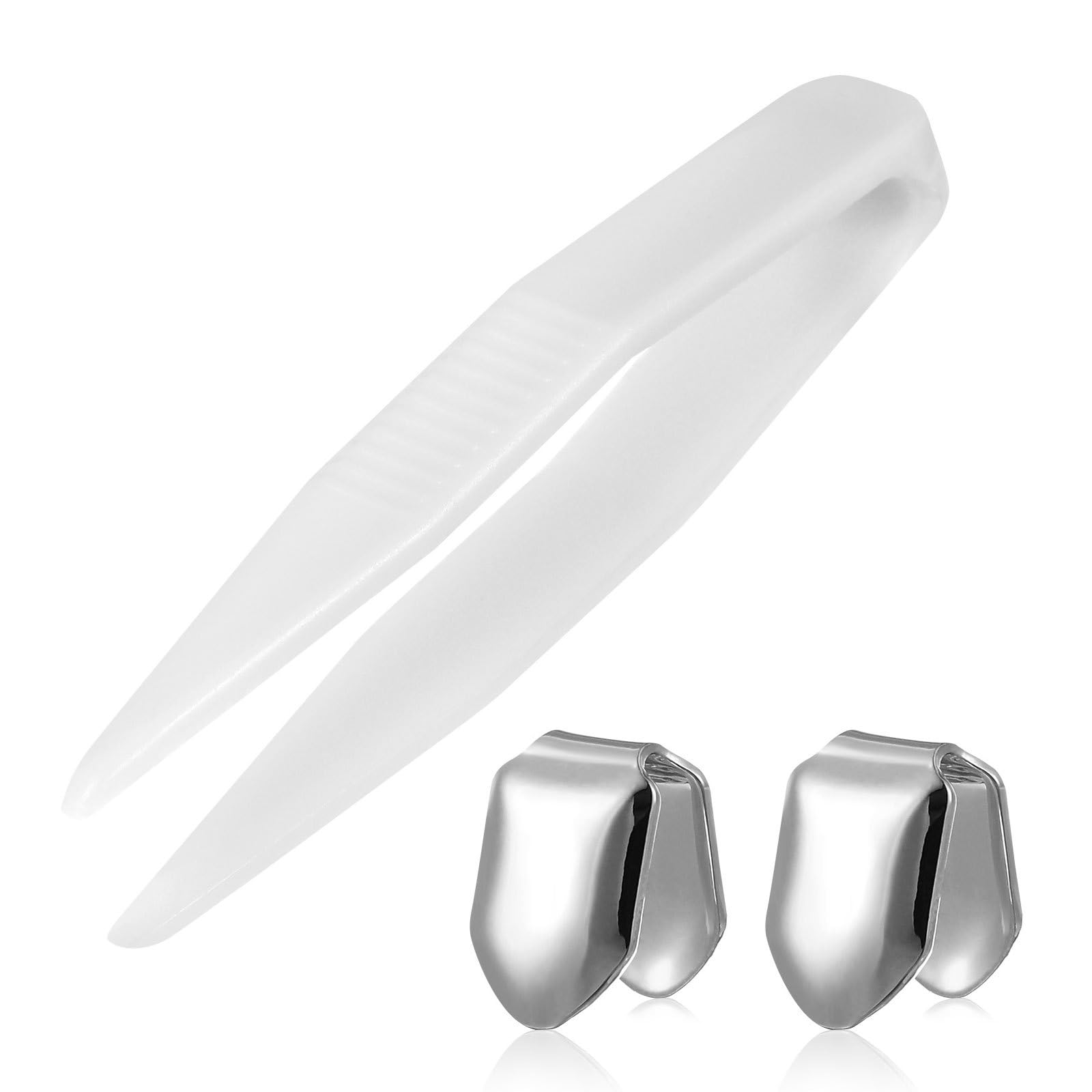 EXCEART Hip Hop Teeth Grill Single Tooth Gold Electroplated Jewelry for Men Women Concerts Parties Halloween Costume