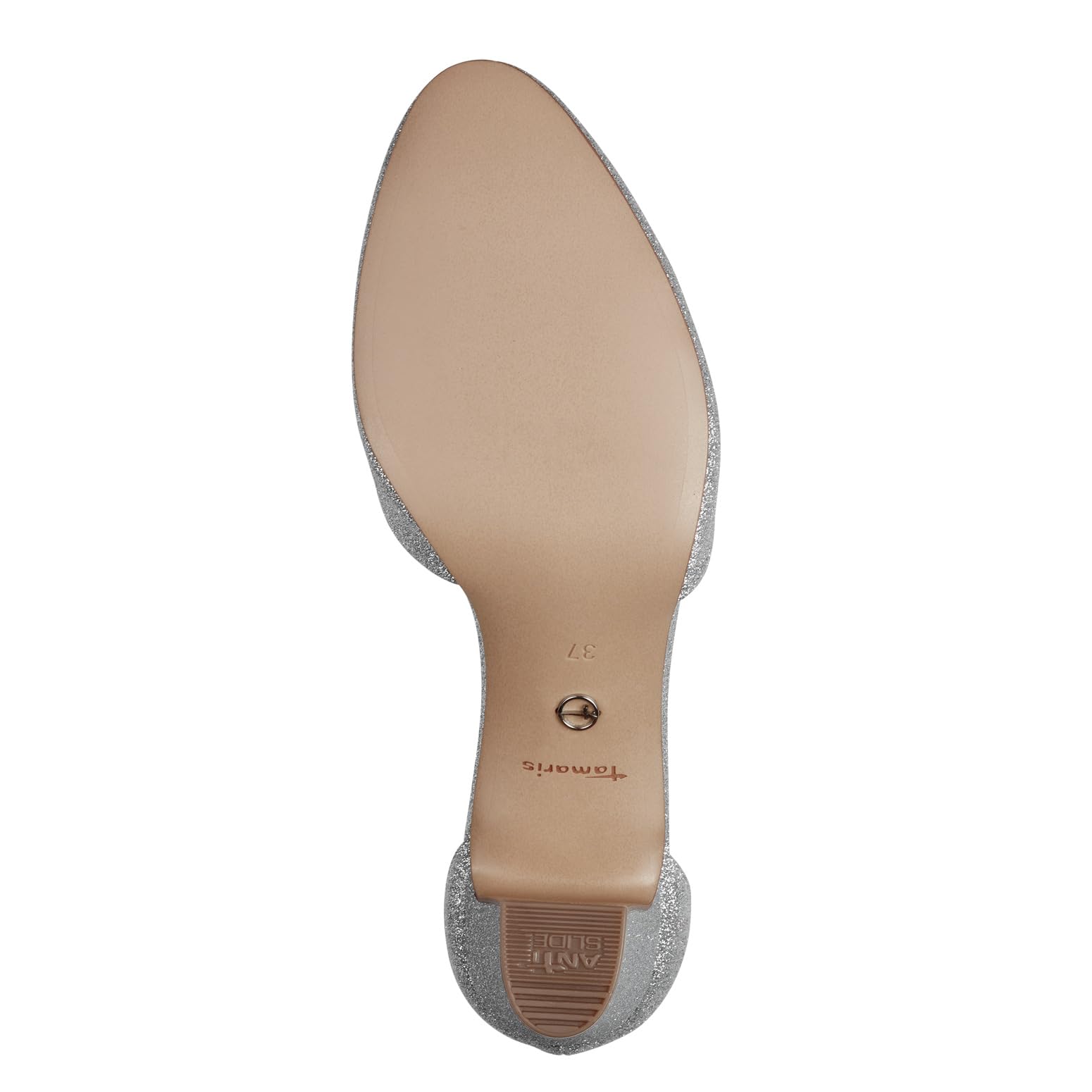 Tamaris Damen Pumps mit Blockabsatz