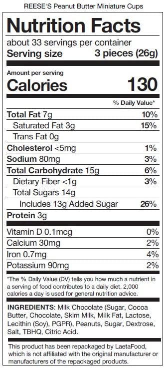 Vista 8 de LaetaFood Surtido de dulces de chocolate de Navidad Bolsa de 3 libras HERSHEYS KISSES miniaturas KITKAT campanas de mantequilla de maní