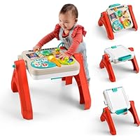 Fisher-Price Baby & Toddler Toy Laugh & Learn 4-in-1 Activity Table + Walmart Cash only .49: eDeal Info