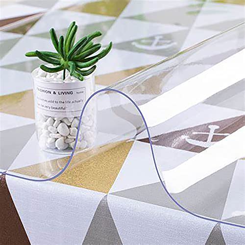 Film de protection pour table 2mm PVC protège table des taches