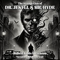 The Strange Case of Dr. Jekyll and Mr. Hyde Audiolibro Por Robert Louis Stevenson arte de portada