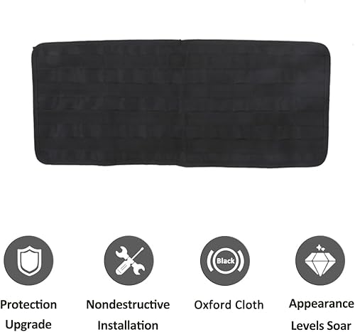 Miniatura 7 de Bolsa de tela Oxford para puerta trasera de coche, kit de herramientas para Mazda MX-5 ND 2015-2023, bolsa de almacenamiento de carga y kit de