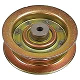 Stens 280-301 Heavy-Duty Flat Idler Compatible with/Replacement for John Deere AM132764, 0.375 ID, 3.625 Width, Gold