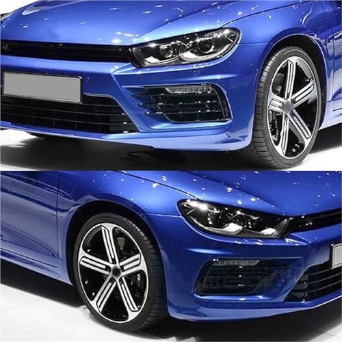 Calandre inférieure droite avec cache antibrouillard pour VW Scirocco R 2015-2018 - 5