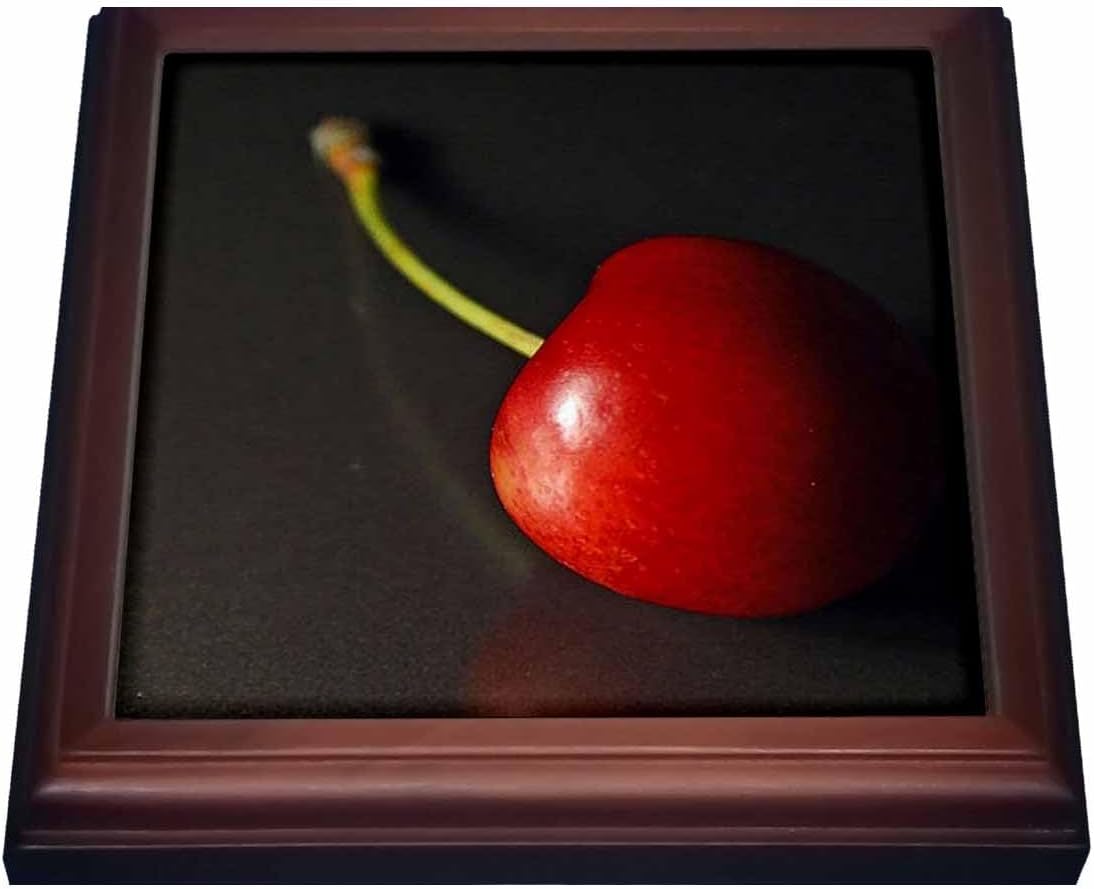 3dRose Trivet with Tile, 8 by 8-Inch, Brown