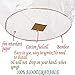 Nuluphu 100% ECO Biodegradable Flying Chinese Sky Lanterns, No Assembly Required(no Metal Wires) Mix Wish Lights(Pack of 10) (Huge)