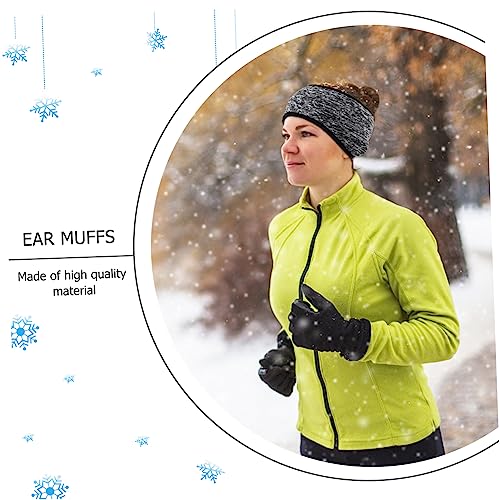 NOLITOY 3Pcs Sports Ear Warmer Headband Full Coverage Cold Ear Muffs for Running Skiing Hiking and Outdoor Activities Comfortable and Durable Design2