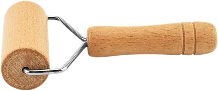 磨かれた大理石の麺棒と木製のハンドル生地ペストリーローラークッキーケーキ 磨かれた大理石の麺棒と木製のハンドル生地ペストリーローラークッキー