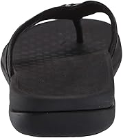 Vista 9 de Sandalias Vionic Tide Aloe, con tira para dedos, con diamantes de imitación, con soporte de arco ortopédico oculto, para mujer Moca