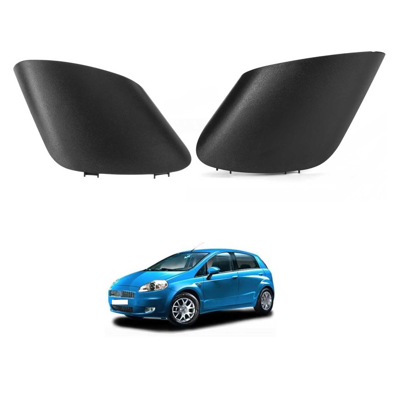 Coque de rétroviseur latéral extérieur Fiat Grande Punto capuchon de remplacement gauche droit ABS