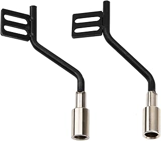 ShareGoo 1Pair RC Simulation Exhaust Pipe Tube Compatible with Traxxas TRX-4 Defender Axial SCX10 1/10 RC Crawler Car