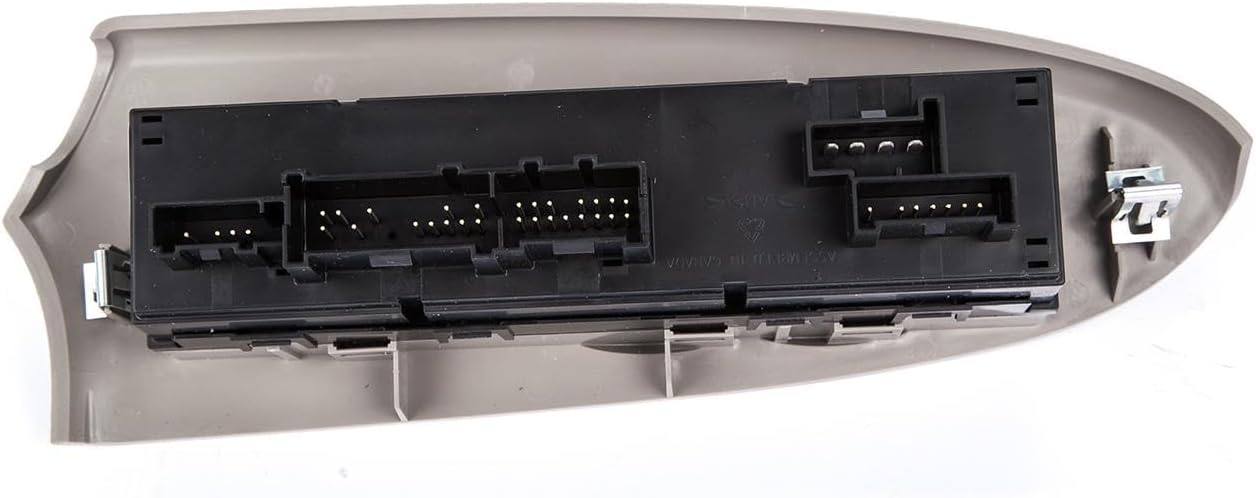 GM Genuine Parts 25867003 Gray Driver Side Door Lock and Side Window Switch