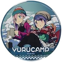 Amazon | ゆるキャン△ 缶バッジ デザイン05(志摩リン/B) | バッジ