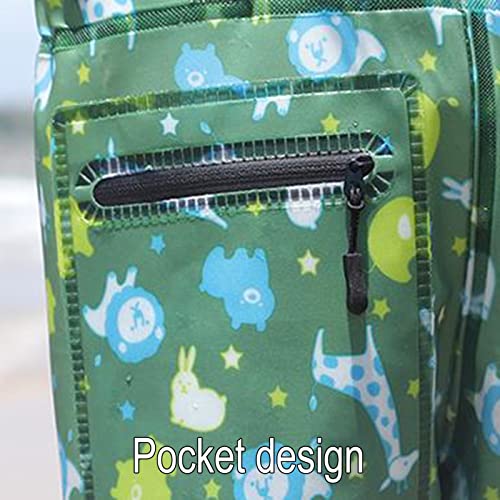 Waders Kinderen Outdoor PVC Steltlopers, Kleuterschool Strand Camping Kleding Met Regenlaarzen, Zakontwerp (Color : Orange, Size : XXXXL/1 PCS) - Image 6