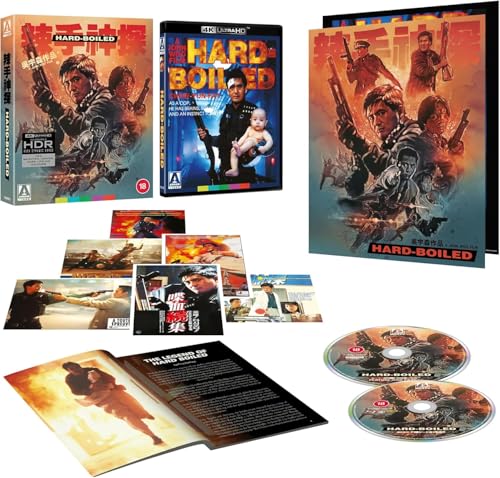 Hard Boiled (1992) [4K UHD] (Arrow Limited Edition) image 3