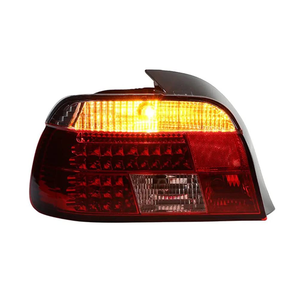 Ensamblaje de luz Trasera, luz Trasera de Coche, Parachoques Trasero, señal de Giro de Freno, lámpara antiniebla de Marcha atrás, para BMW 5 Series E39 1998-2003