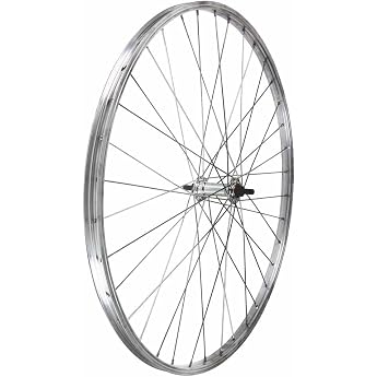 Wheel 26X1.75 Silver Front Hub In Stock