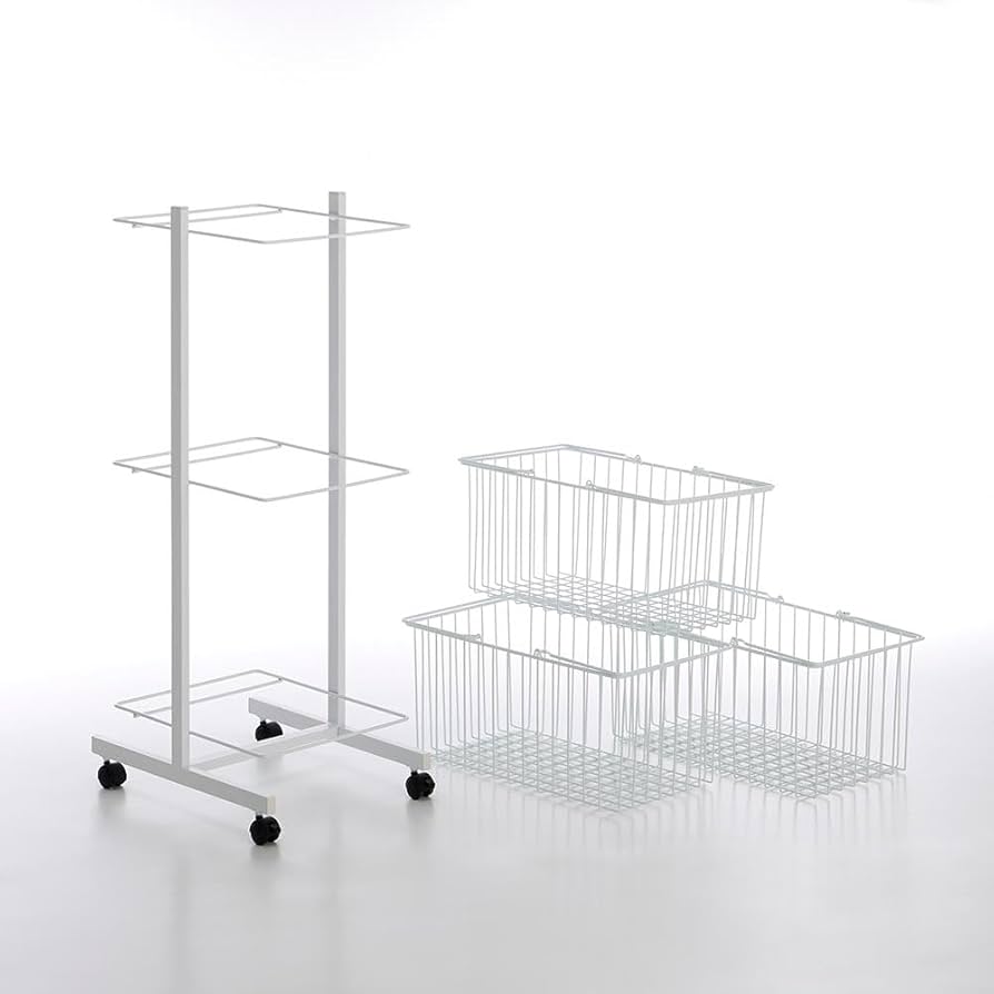 Amazon｜ディノス 洗濯用品 物干し 洗濯機ラック ランドリー